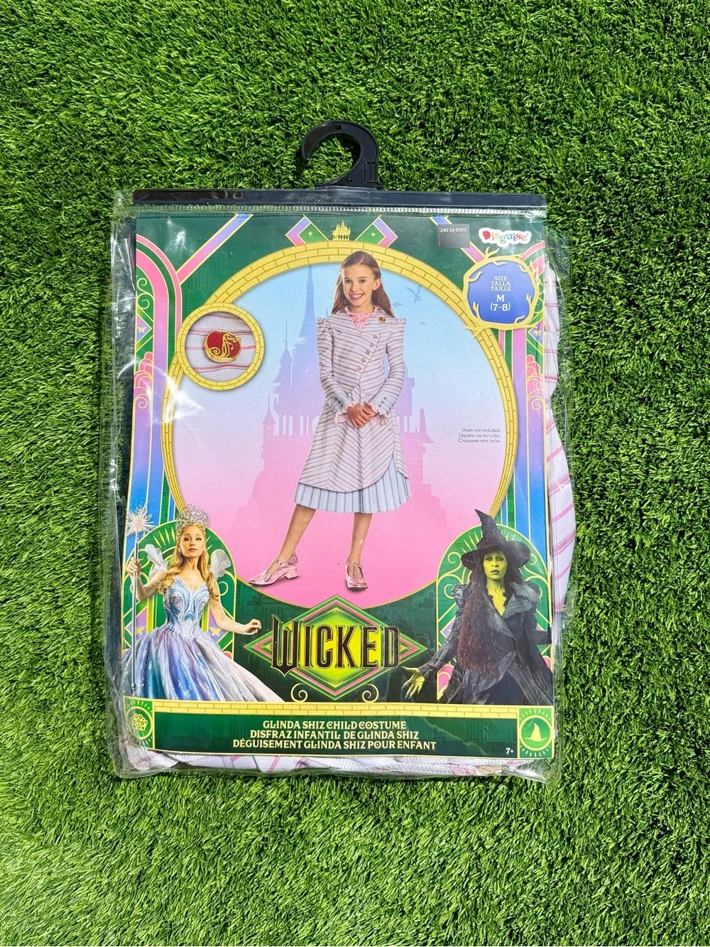 Disguise - Universal Pink & White Glinda Shiz Child Costume